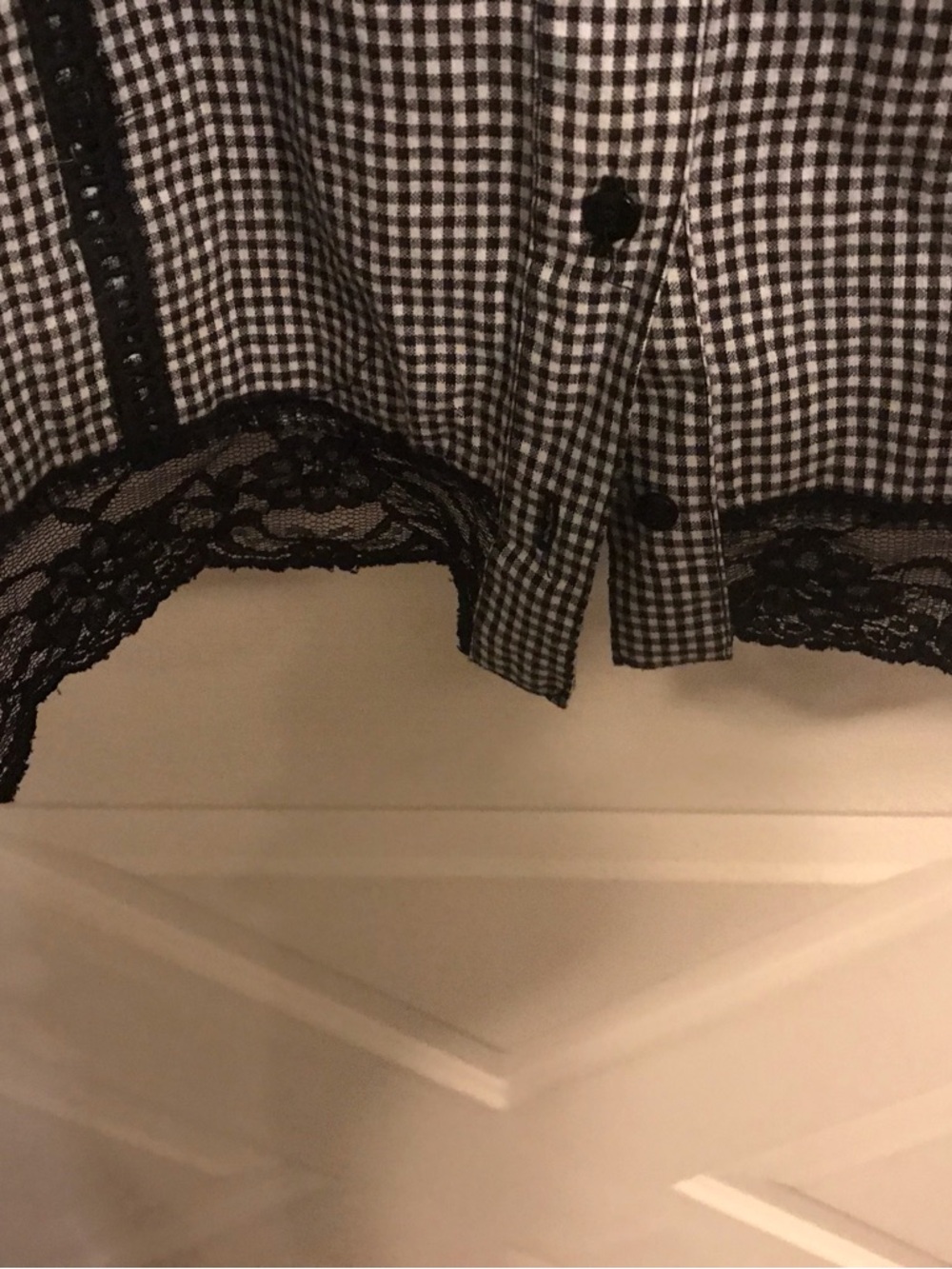 Venezia \ Lane Bryant | Black Lace Tank Cami | 22/24